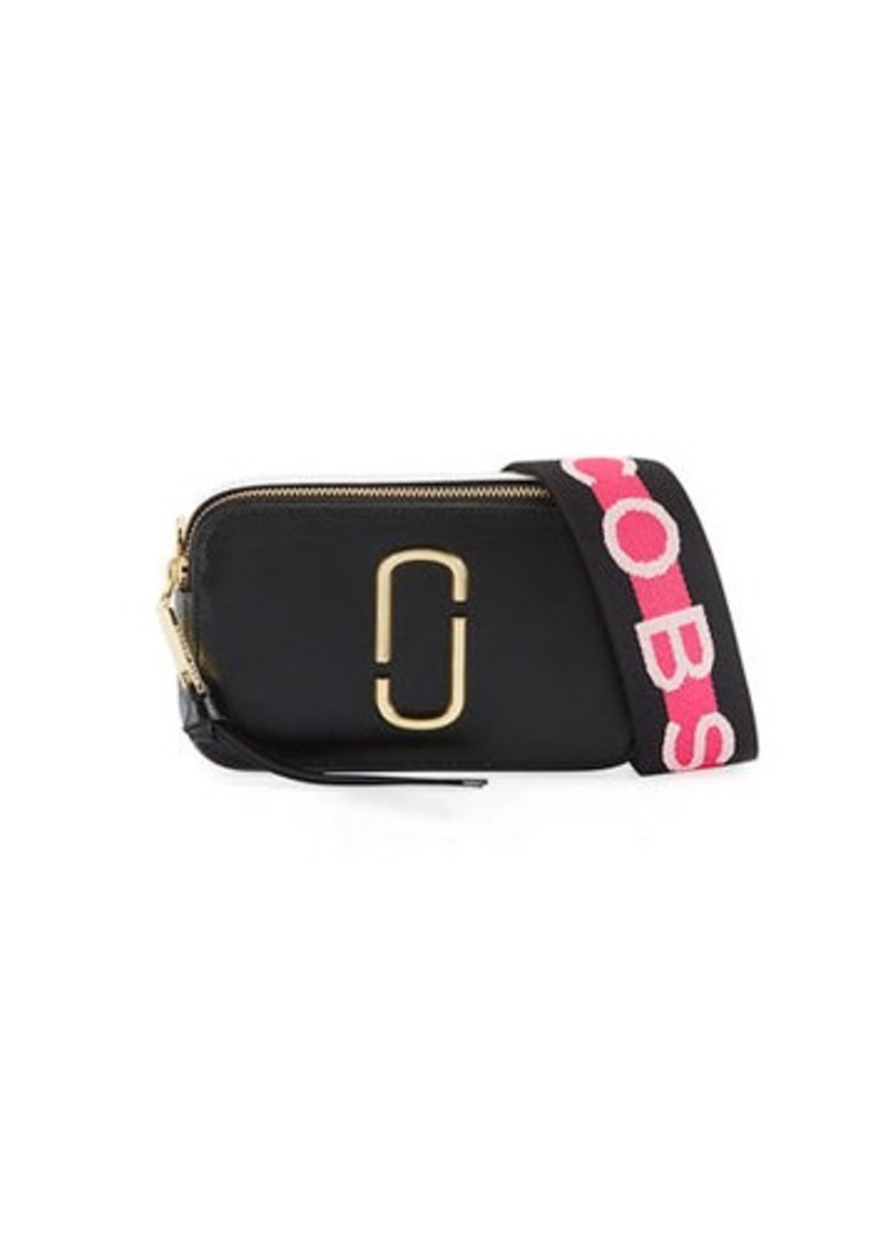 Marc Jacobs Snapshot Coated Leather Camera Bag