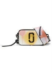 Marc Jacobs Snapshot Coated Leather Crossbody Bag in White Multi at Nordstrom