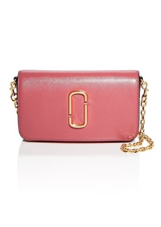 MARC JACOBS Snapshot Leather Chain Wallet 