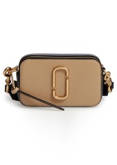 Marc Jacobs MARC JACOBS Snapshot Leather Crossbody Bag | Handbags