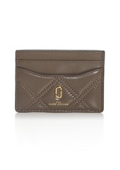 MARC JACOBS Softshot Quilted Card Case