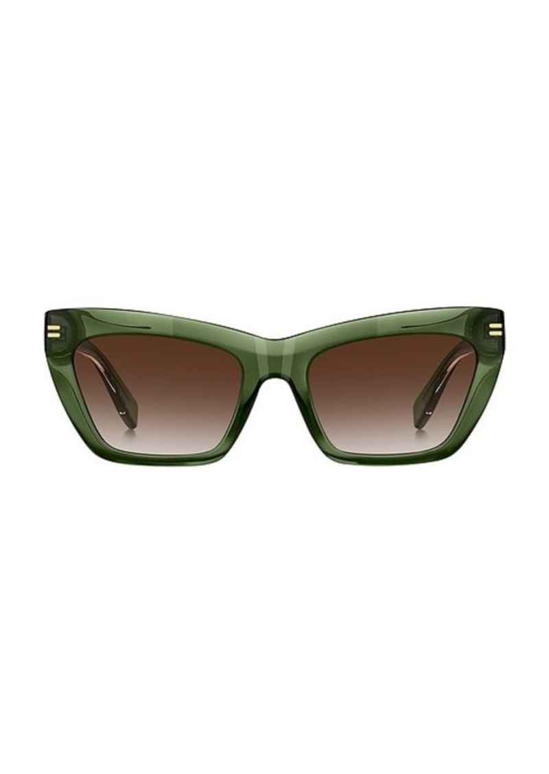 Marc Jacobs Square Sunglasses