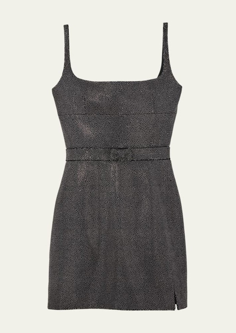 Marc Jacobs Studded Sleeveless Mini Dress