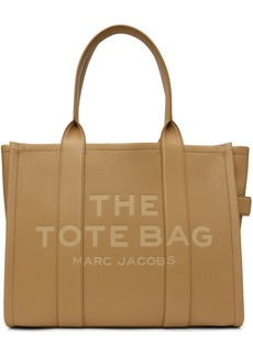 Marc Jacobs Tan 'The Leather Large' Tote