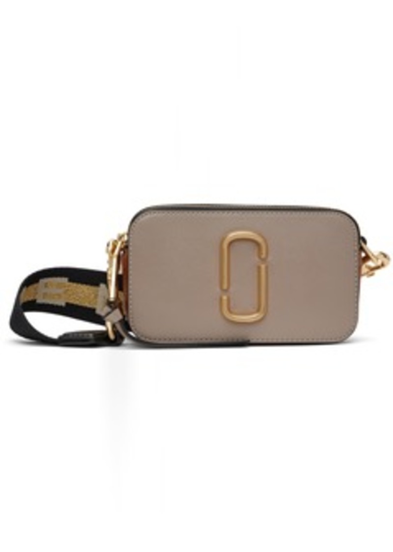 Marc Jacobs Taupe 'The Snapshot' Shoulder Bag