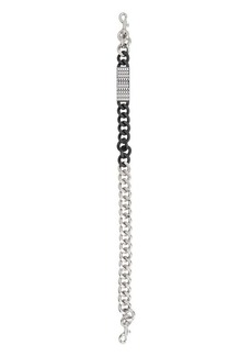 MARC JACOBS THE BARCODE CHAIN STRAP