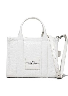 MARC JACOBS The Croc-Embossed Small Tote bag