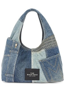 Marc Jacobs The Deconstructed Denim Sack Bag