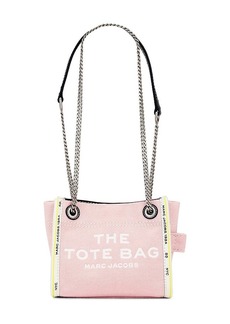 Marc Jacobs The Denim Chain Crossbody Tote Bag