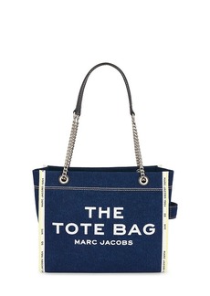 Marc Jacobs The Denim Chain Medium Tote Bag