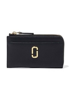 MARC JACOBS The J Marc Top Zip Multi leather wallet