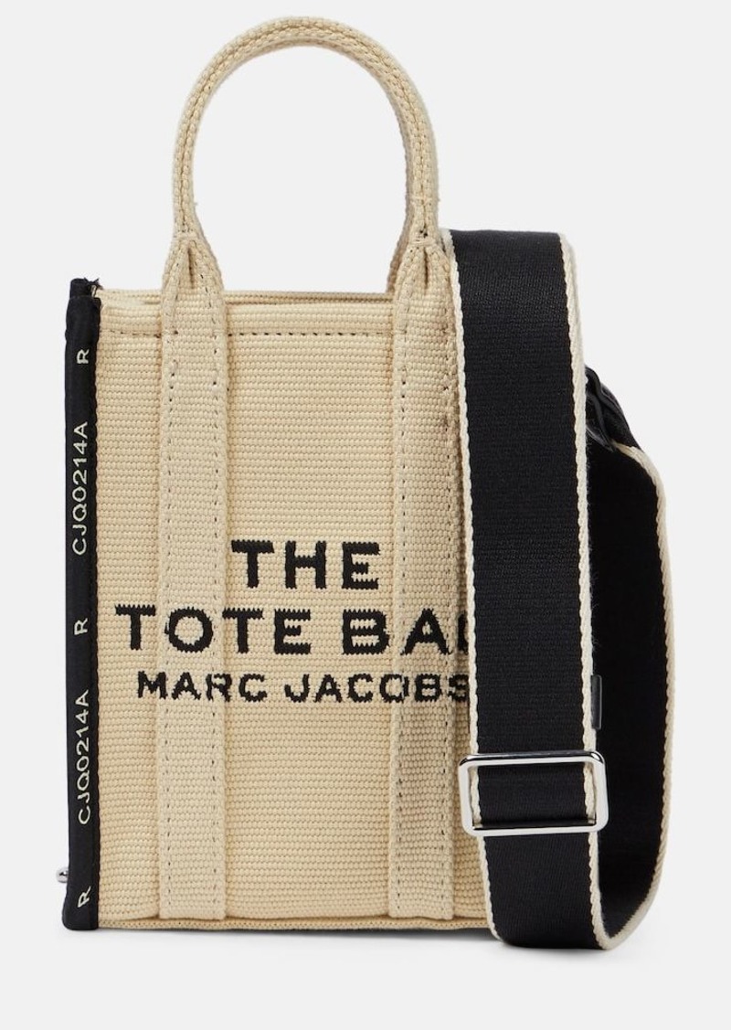 Marc Jacobs The Jacquard canvas phone pouch