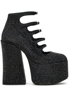 MARC JACOBS THE KIKI RHINESTONE ANKLE BOOT SHOES