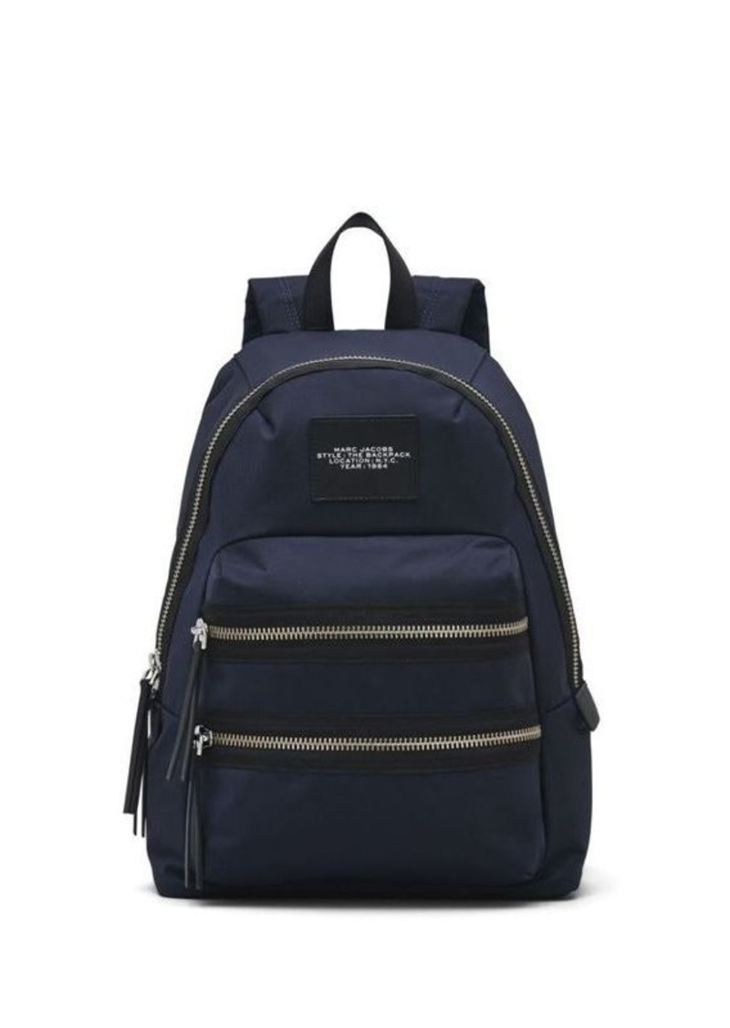 MARC JACOBS The Large Backpack' zipped backpack
