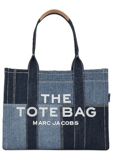 Marc Jacobs The Denim Large Tote Bag