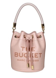 MARC JACOBS THE LEATHER BUCKET BAG