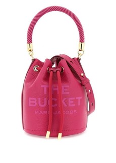 Marc jacobs the leather bucket bag