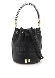 Marc jacobs 'the leather bucket bag'