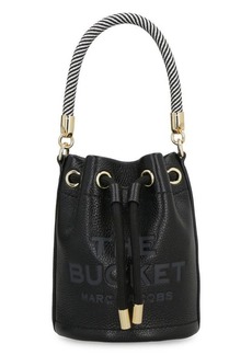 MARC JACOBS THE LEATHER MICRO BUCKET BAG