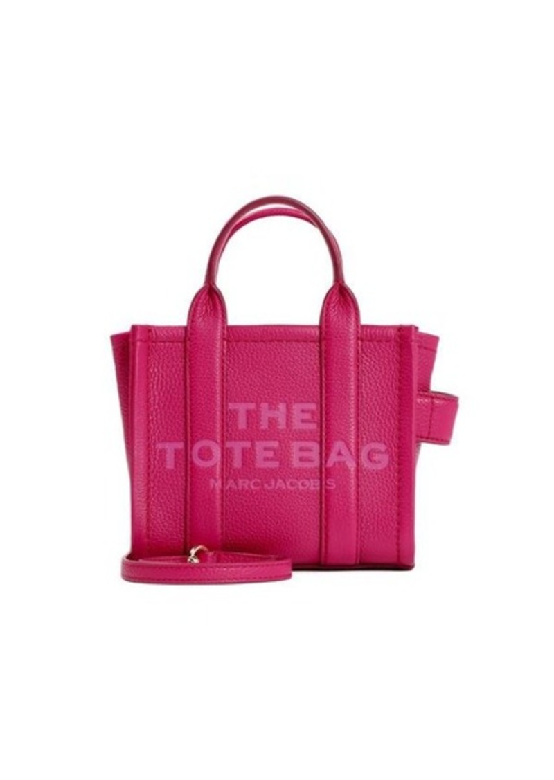 MARC JACOBS  THE LEATHER MINI TOTE BAG