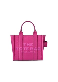 MARC JACOBS  THE LEATHER MINI TOTE LIPSTICK PINK BAG