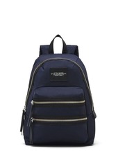 MARC JACOBS The Medium logo-appliqué backpack