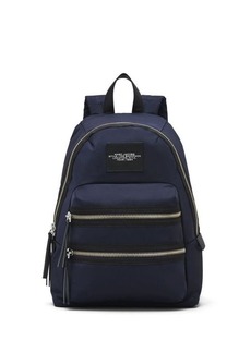 MARC JACOBS The Medium logo-appliqué backpack