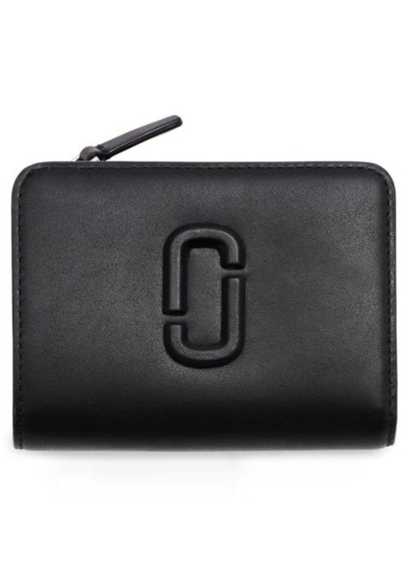 Marc Jacobs The Mini Compact Leather Bifold Wallet