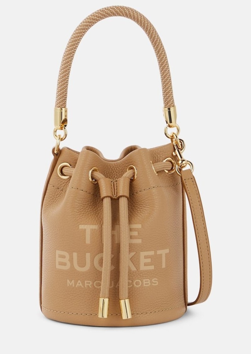 Marc Jacobs The Mini faux leather bucket bag