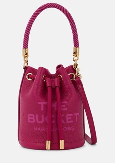 Marc Jacobs The Mini leather bucket bag