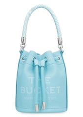 MARC JACOBS THE MINI LEATHER BUCKET BAG