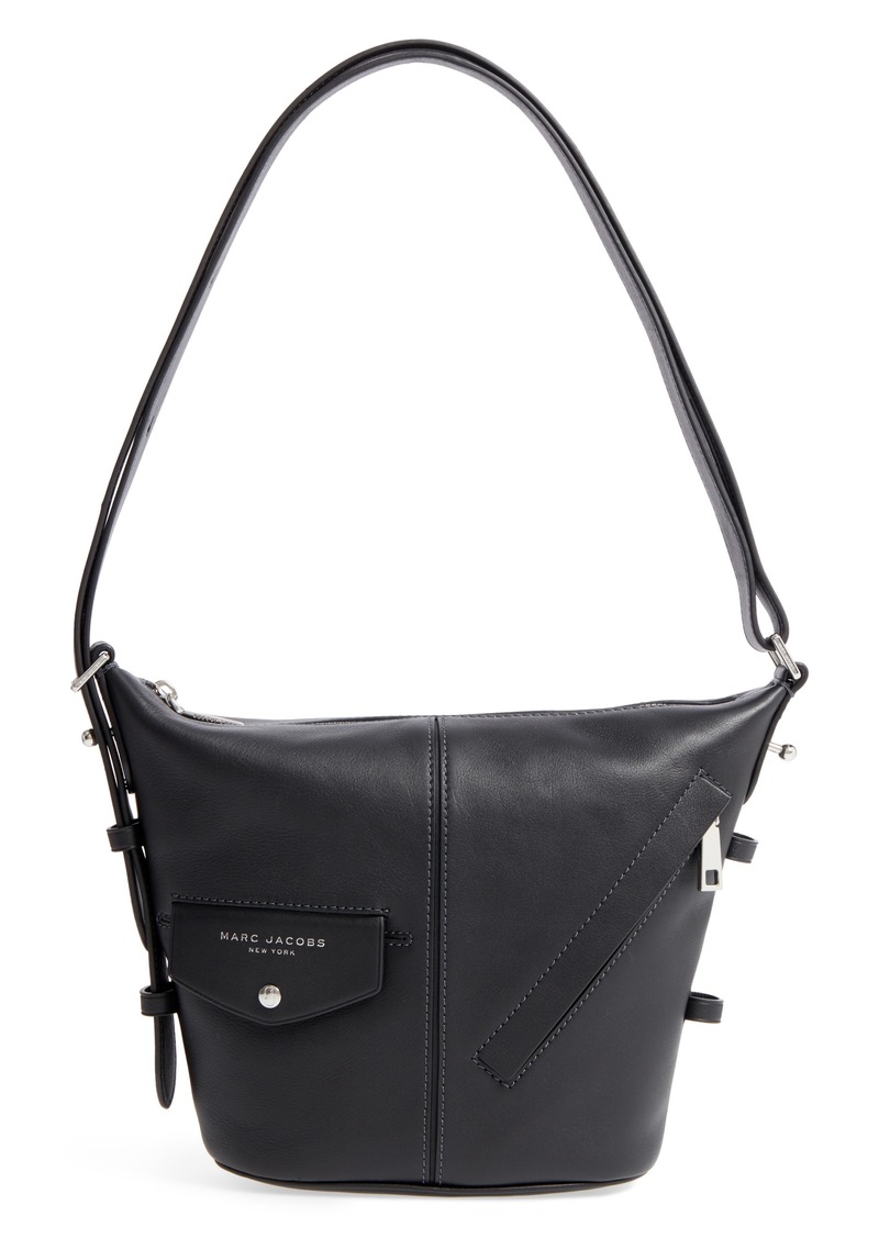 marc jacobs the mini sling convertible leather hobo