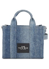 Marc Jacobs The Crystal Denim Small Tote Bag