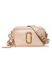 MARC JACOBS The Softshot Color Blocked Leather Crossbody
