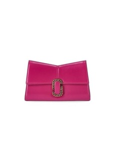 MARC JACOBS  THE ST. MARC LIPSTICK PINK CLUTCH