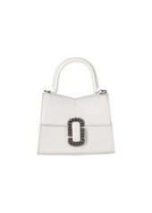 MARC JACOBS  THE ST. MARC MINI TOP HANDLE WHITE BAG