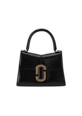 MARC JACOBS  THE ST. MARC TOP HANDLE BLACK HANDBAG