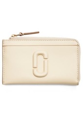 Marc Jacobs The Top Zip Multi Leather Card Holder