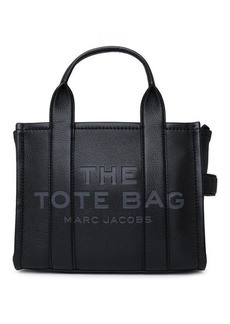 MARC JACOBS THE TOTE BLACK LEATHER BAG
