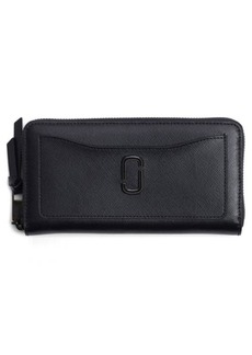 Marc Jacobs The Utility Snapshot DTM Saffiano Leather Continental Wallet