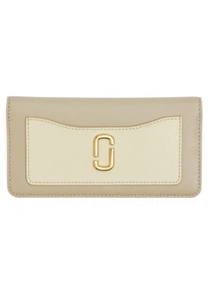 Marc Jacobs The Utility Snapshot DTM Saffiano Leather Wallet
