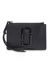 MARC JACOBS Top Zip Leather Card Case 