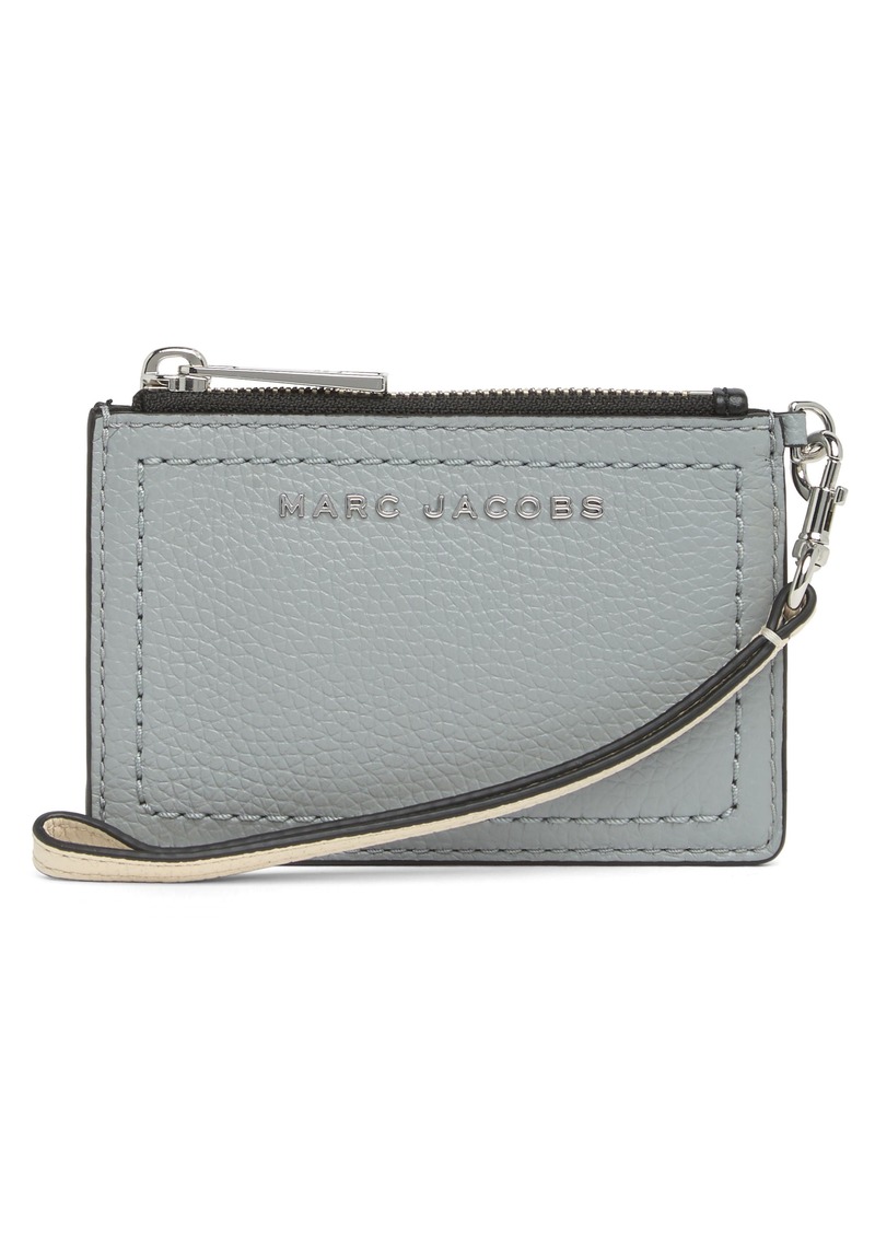 Marc Jacobs Top Zip Wristlet Card Case in Marshmallow Multi at Nordstrom Rack