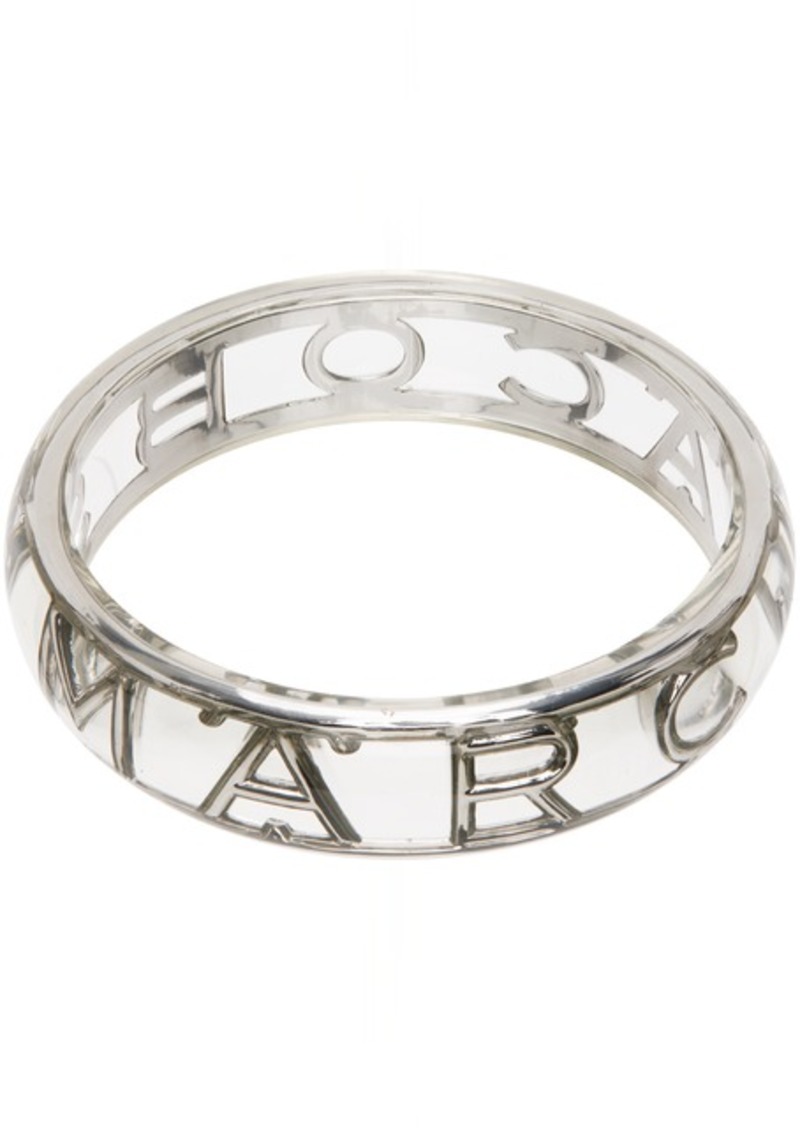 Marc Jacobs Transparent 'The Monogram' Bangle