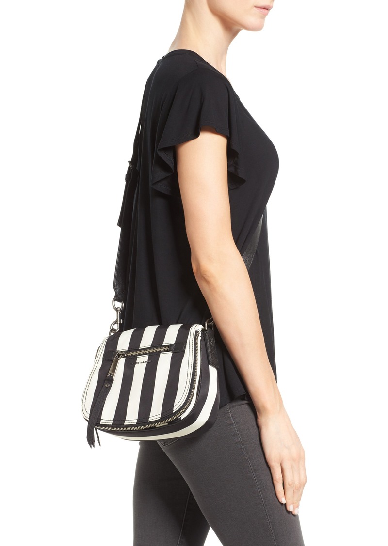 Marc jacobs small on sale trooper nylon crossbody bag