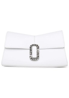 MARC JACOBS WHITE LEATHER BAG