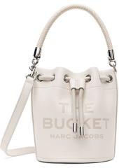 Marc Jacobs White 'The Bucket' Bag