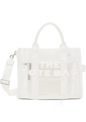 Marc Jacobs White 'The Mesh Medium' Tote