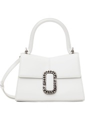 Marc Jacobs White 'The St. Marc Top Handle' Bag