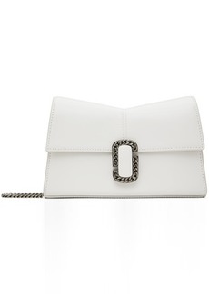 Marc Jacobs White 'The St.Marc Chain Wallet' Bag